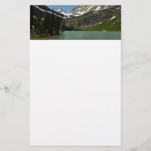 Grinnell Lake in Glacier National Park Briefpapier