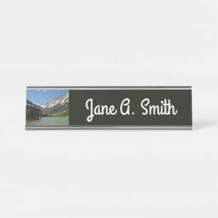 Grinnell Lake in Glacier National Park Bureau Naambordje