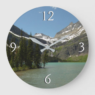 Grinnell Lake in Glacier National Park Grote Klok
