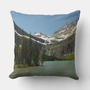 Grinnell Lake in Glacier National Park Kussen