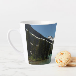 Grinnell Lake in Glacier National Park Latte Mok