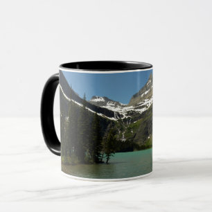 Grinnell Lake in Glacier National Park Mok