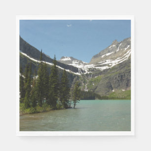 Grinnell Lake in Glacier National Park Servet