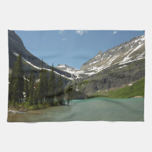 Grinnell Lake in Glacier National Park Theedoek