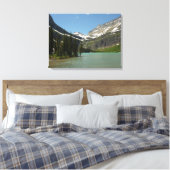 Grinnell Lake in het Nationaal Park Glacier Canvas Afdruk (Insitu (Slaapkamer))