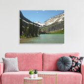 Grinnell Lake in het Nationaal Park Glacier Canvas Afdruk (Insitu (Woonkamer))