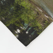 Grinnell Lake in het Nationaal Park Glacier Fleece Deken (Hoek)