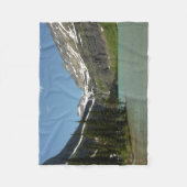 Grinnell Lake in het Nationaal Park Glacier Fleece Deken (Voorkant)