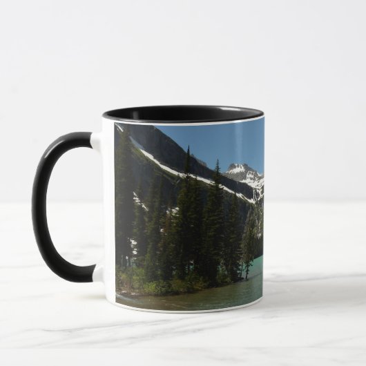 Grinnell Lake in het Nationaal Park Glacier Mok (Links)