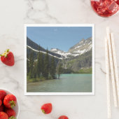Grinnell Lake in het Nationaal Park Glacier Servet (Insitu)