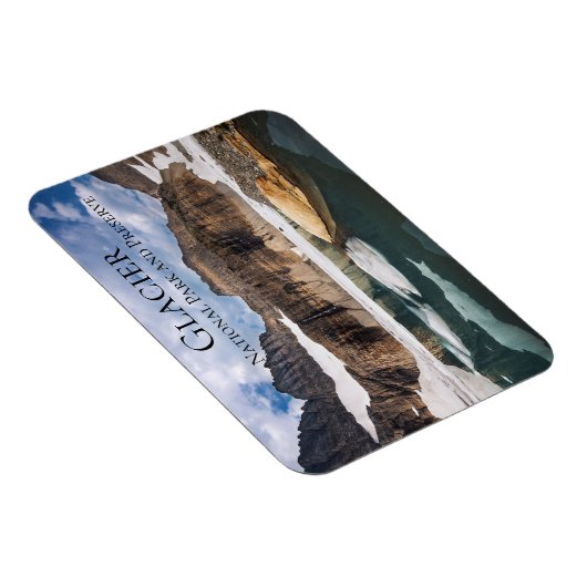 Grinnell Valley, Glacier National Park, Montana Magneet (Rechterzijde)