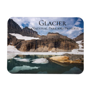 Grinnell Valley, Glacier National Park, Montana Magneet