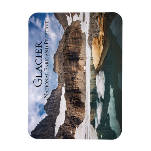 Grinnell Valley, Glacier National Park, Montana Magneet (Verticaal)