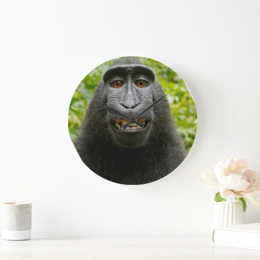 Grinning-aap Grote Klok (Huis)