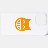 Grinning Emoji Cat Case-Mate iPhone Case (Achterkant (horizontaal))