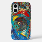 Grinning Grouper iPhone case (Achterkant)