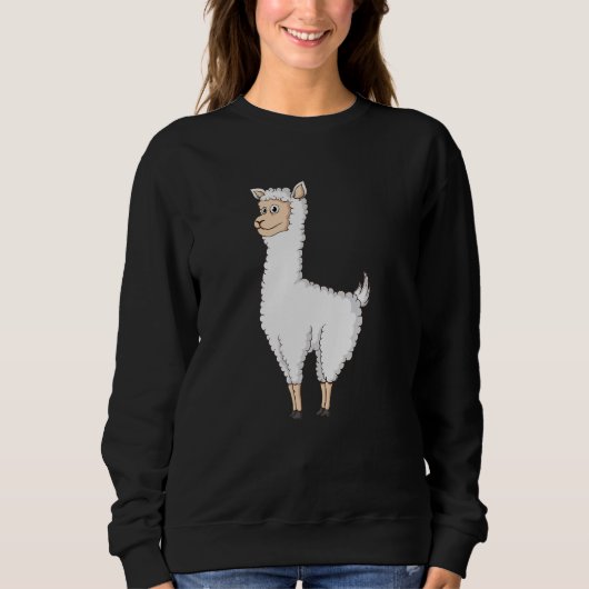 Grinning Llama Trui (Voorkant)
