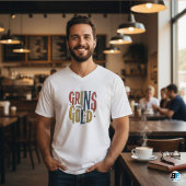 Grins pour T-shirts Gold Funny