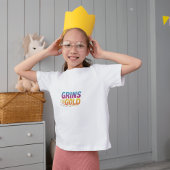 Grins pour T-shirts Gold Funny