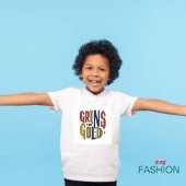 Grins pour T-shirts Gold Funny