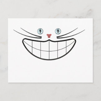 Grinsekatze Briefkaart