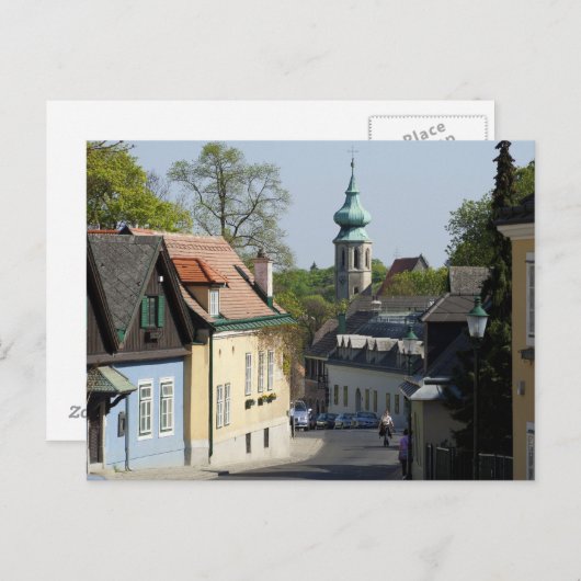 Grinzing, Wenen Oostenrijk Briefkaart (Voorkant / Achterkant)