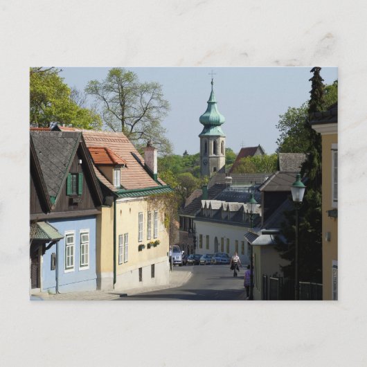 Grinzing, Wenen Oostenrijk Briefkaart (Voorkant)