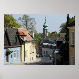 Grinzing, Wenen Oostenrijk Poster