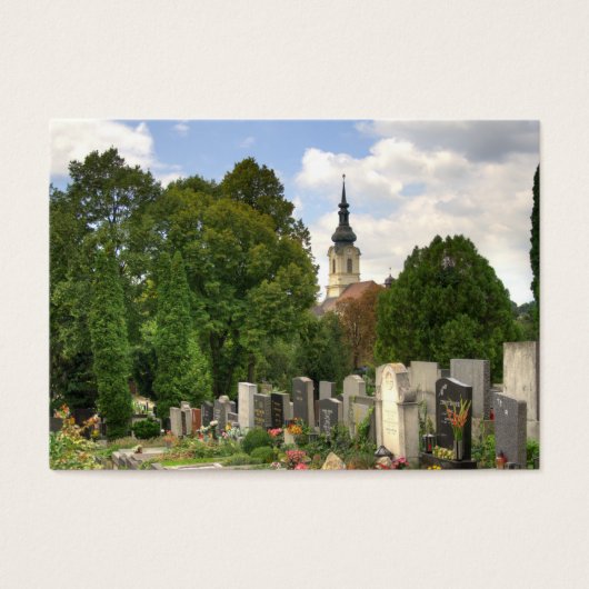 Grinzinger Friedhof, Wien Österreich (Devant)