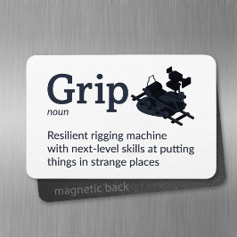 Grip Definitie - Levensduur instellen 4" x 6" Flex Magneet