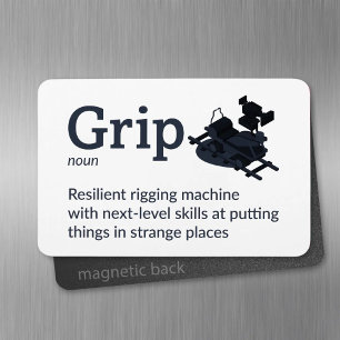 Grip Definitie - Levensduur instellen 4" x 6" Flex Magneet