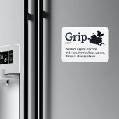 Grip Definitie - Set Life 3" x 4" Flex Magneet