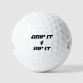 Grip het en Rip het! Golfballen (Voorkant)