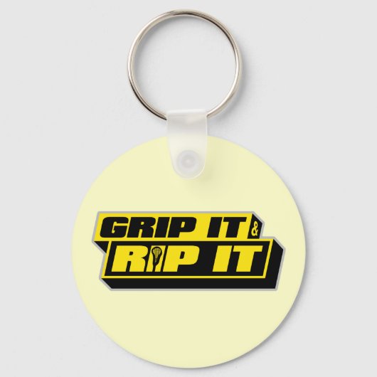 Grip het en Rip het Sleutelhanger (Voorkant)