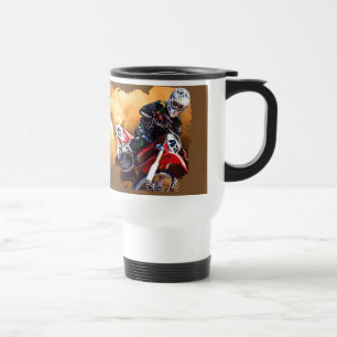Grip it & Riep het MotoCross-reismodedop Reisbeker
