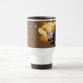 Grip it & Riep het MotoCross-reismodedop Reisbeker (Center)