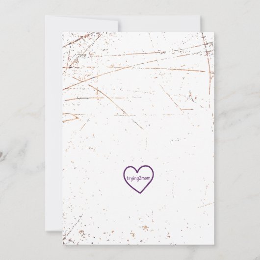 Grip it & Rip It Dirt Bike Birthday Invitation Kaart (Achterkant)