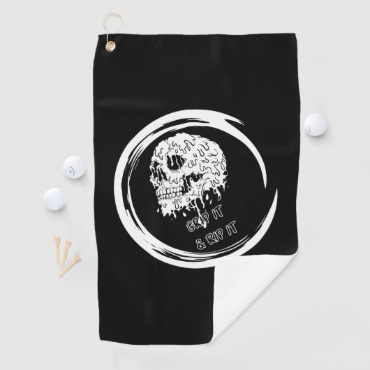 Grip It & Rip It Disque Serviette (En situation)