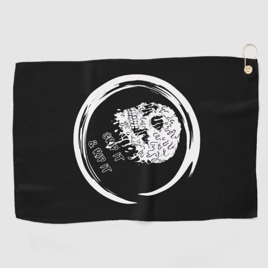 Grip It & Rip It Disque Serviette (Horizontal)