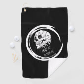 Grip op IT & Rip IT-handdoek Golfhanddoek (Insitu)