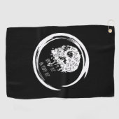 Grip op IT & Rip IT-handdoek Golfhanddoek (Horizontaal)