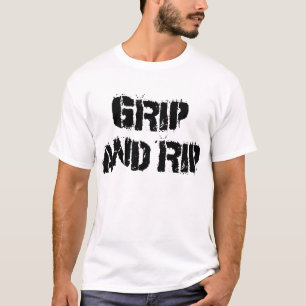 Grip & Rip Armworstling T-shirt
