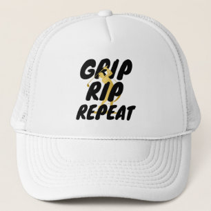 Grip Rip Repeat Grip It And Rip It Golf Trucker Pet