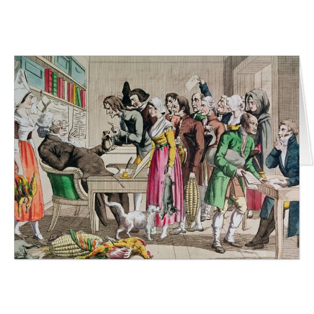 Gripardin, le Procureur Général de la Normandie (Devant horizontal)