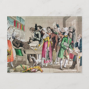 Gripardin, openbaar aanklager van Normandië Briefkaart