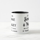 Grippe-sou et Marley - une tasse de café de chant (Centre)