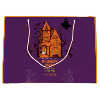 Grippige Halloween-cadeautas – Leuke Halloween-cad Groot Cadeauzakje