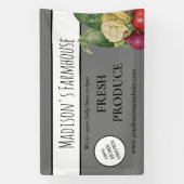 Gris Agritourisme Produire Agritourisme Bannière (Verticale)