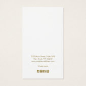 Gris Ajouter un logo Bordure blanche Porte d'écran (Dos)