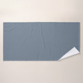 Gris Ardoise (Serviette de bain)